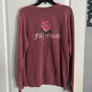 LIVING FULLY SWEATSHIRT NEW